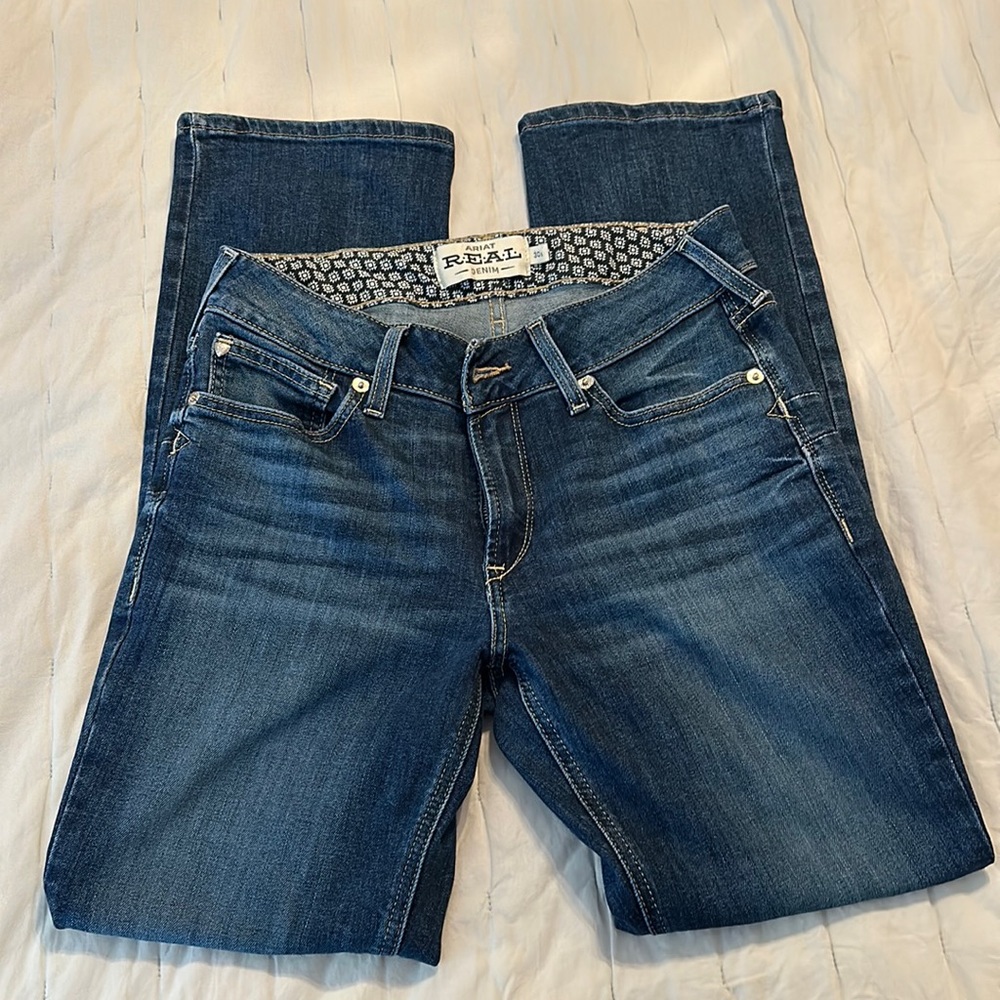 Ariat Ladies Straight Leg Jeans - Size 30S